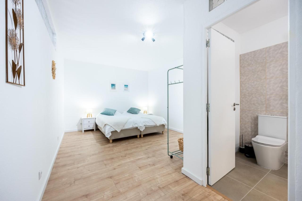 Fortaleza Sea View Villa Miramar - Downstairs Apartment II Burgau Luaran gambar