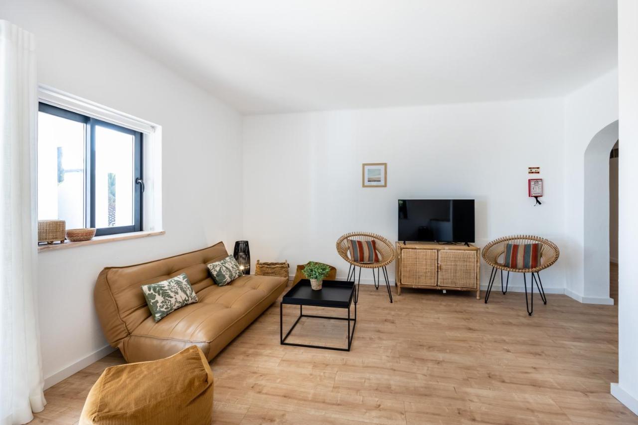 Fortaleza Sea View Villa Miramar - Downstairs Apartment II Burgau Luaran gambar