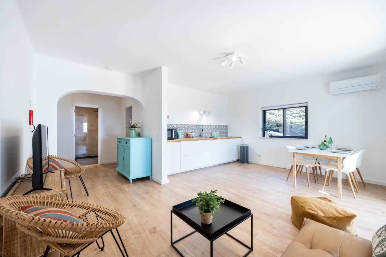 Fortaleza Sea View Villa Miramar - Downstairs Apartment II Burgau Luaran gambar