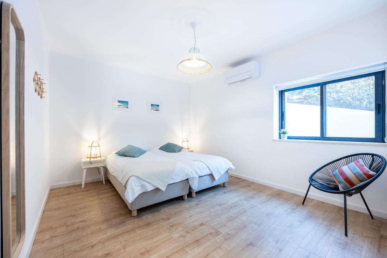 Fortaleza Sea View Villa Miramar - Downstairs Apartment II Burgau Luaran gambar