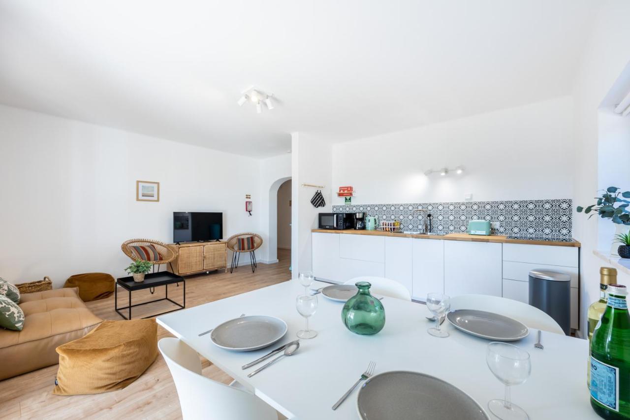 Fortaleza Sea View Villa Miramar - Downstairs Apartment II Burgau Luaran gambar