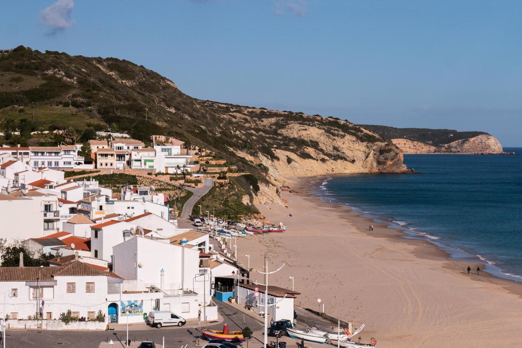 Fortaleza Sea View Villa Miramar - Downstairs Apartment II Burgau Luaran gambar